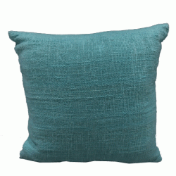 40cm Cushion Cover - Aqua